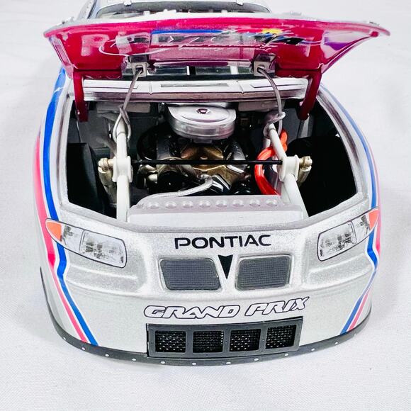 Team Caliber #2 Daytona 500 2002 Grand Prix Pontiac NASCAR Diecast 1:24 - Picture 12 of 16